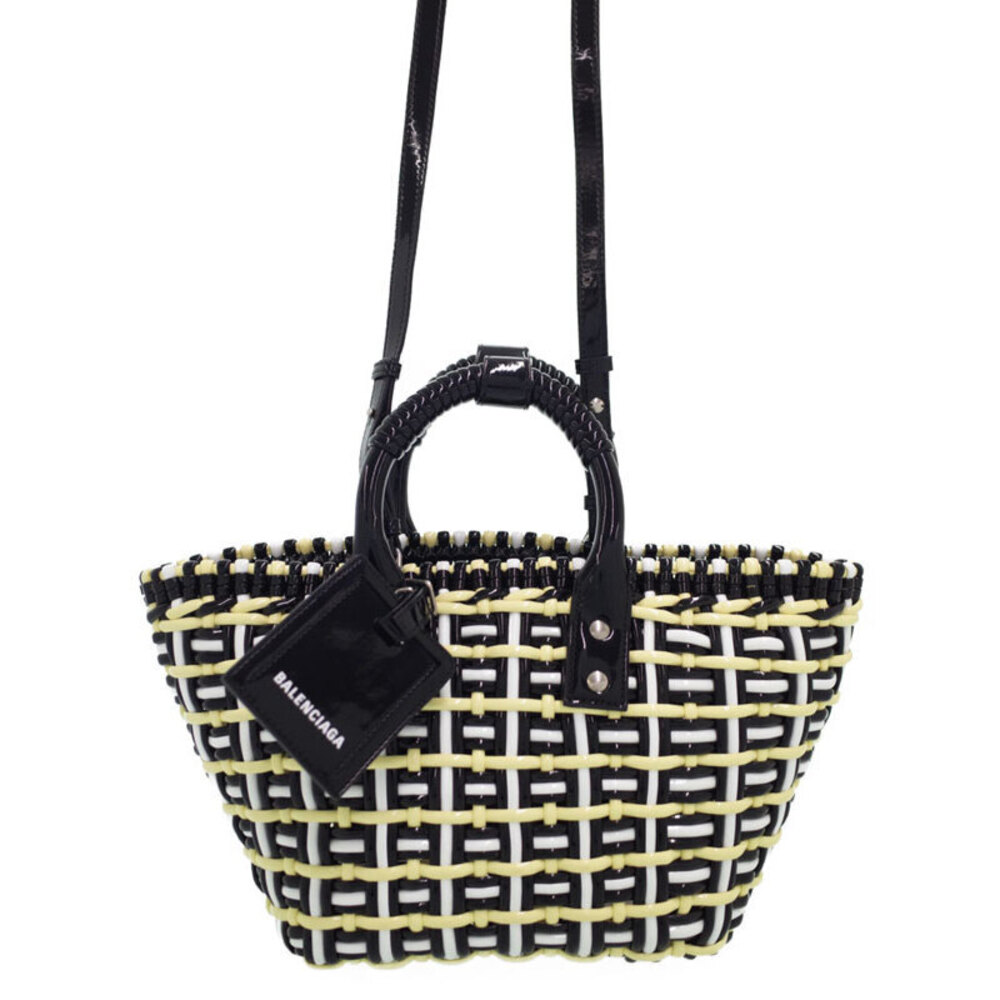 BALENCIAGA Bistro XS Basket Strap Bag - Picture 1 of 9